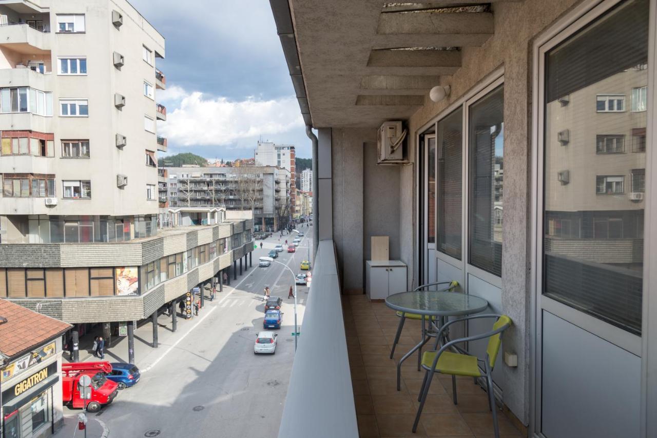 Apartman Panorama 3 Glavna Ulica Užice Kültér fotó
